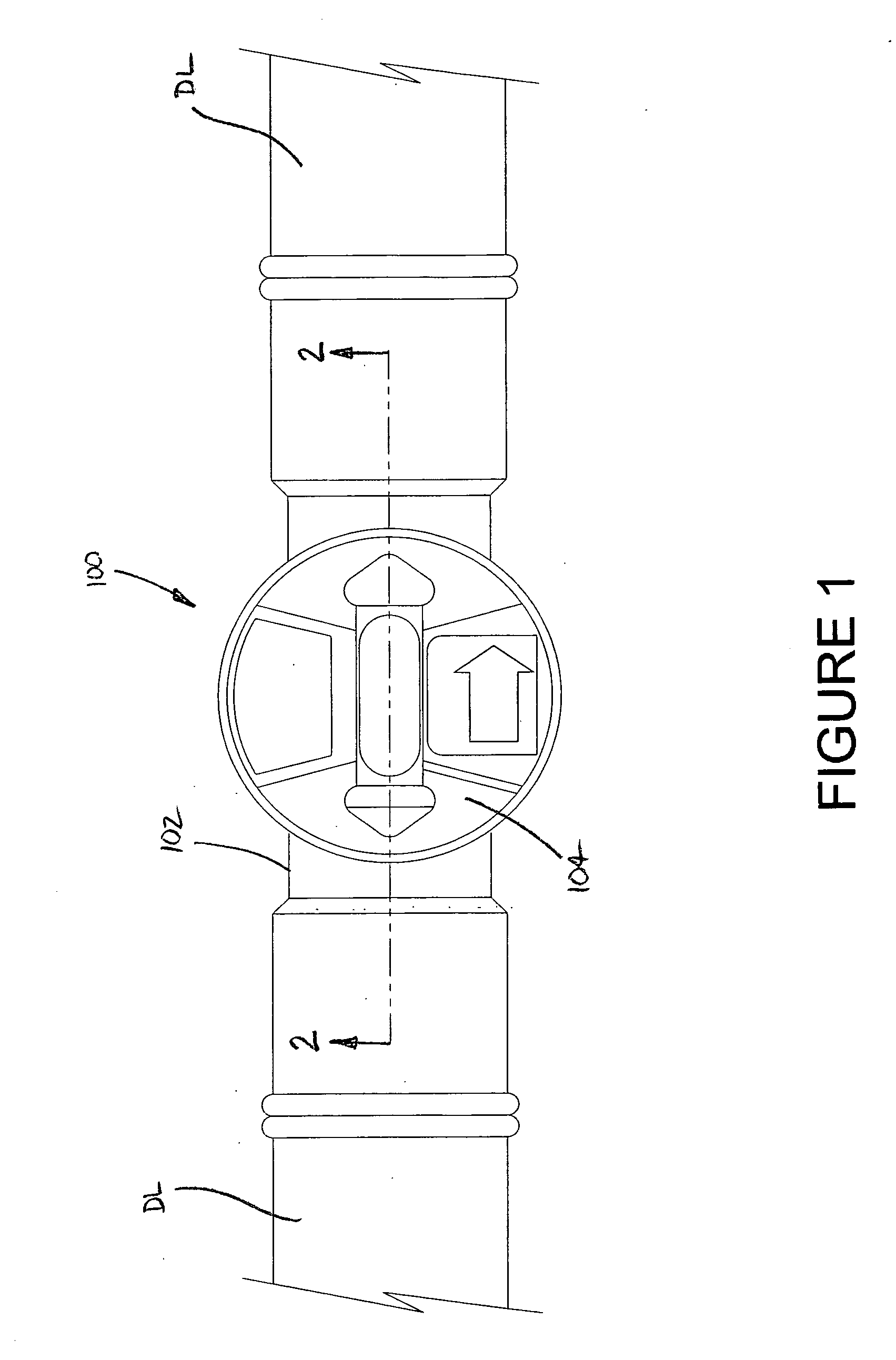 Combination shut-off and resetable excess flow valve