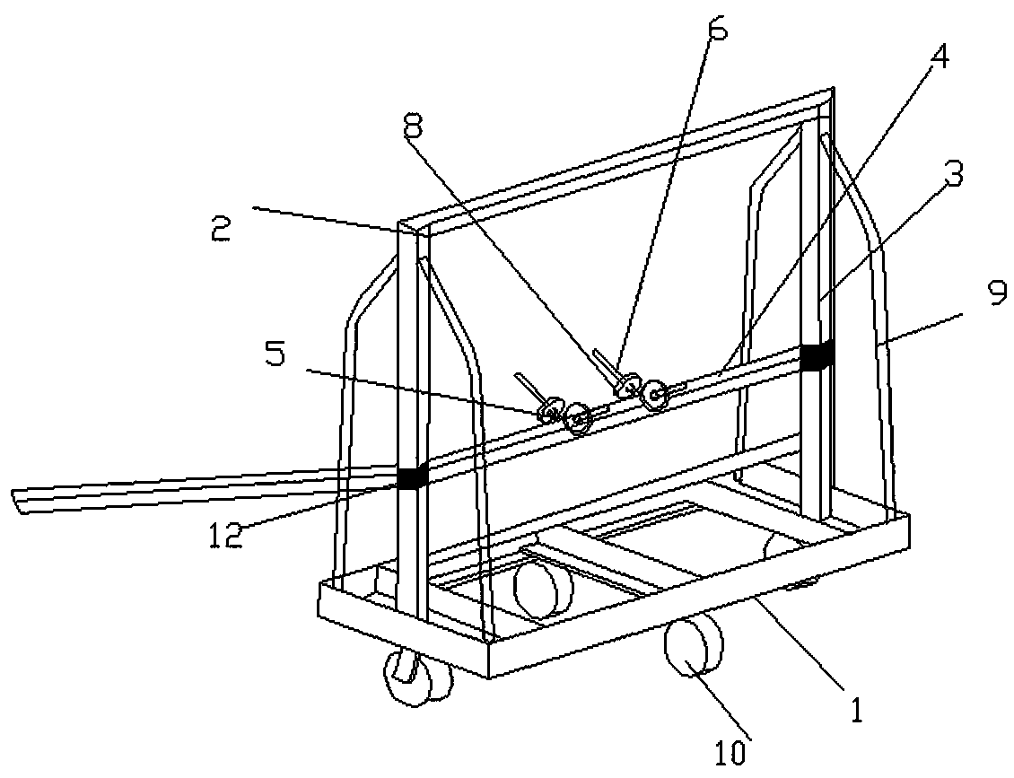 Novel wool conveying mechanism