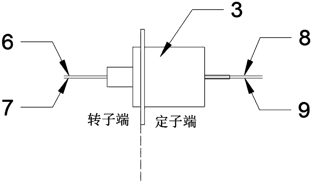 A tbm construction tunnel advanced detection magnetic resonance device system