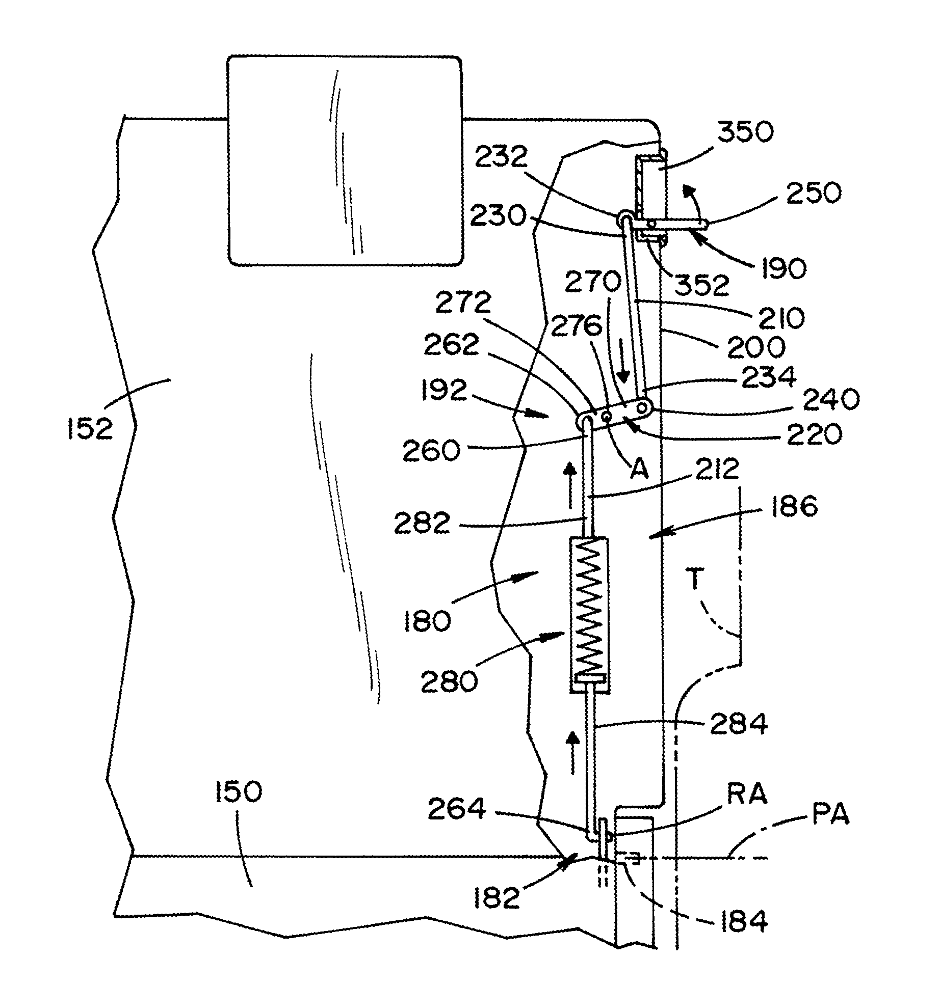 Seat latch assembly for a vehicle seat