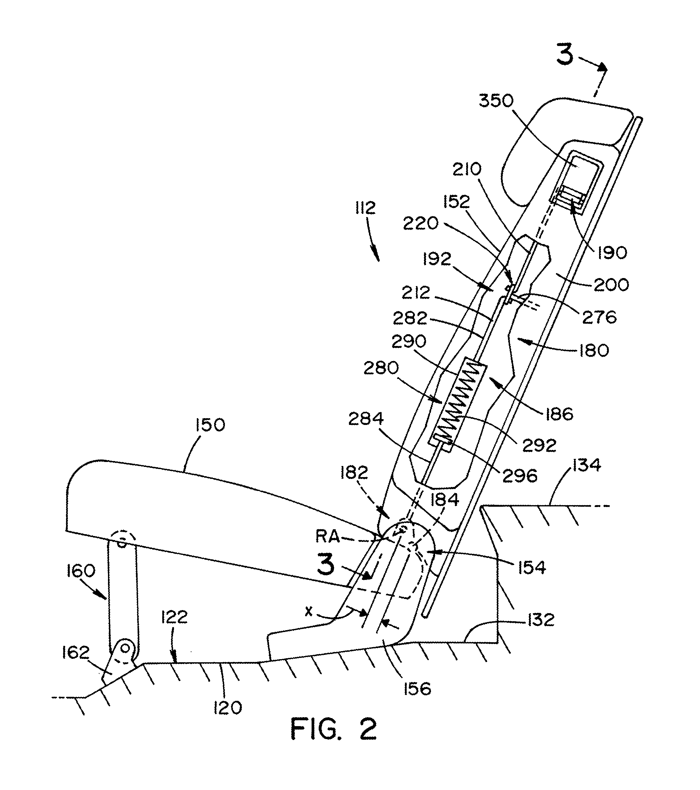 Seat latch assembly for a vehicle seat