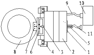 Portable Cylinder Pneumatic Marking Machine