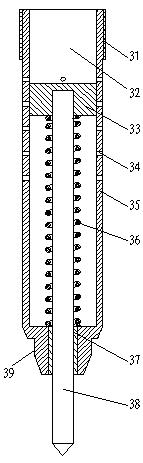 Portable Cylinder Pneumatic Marking Machine