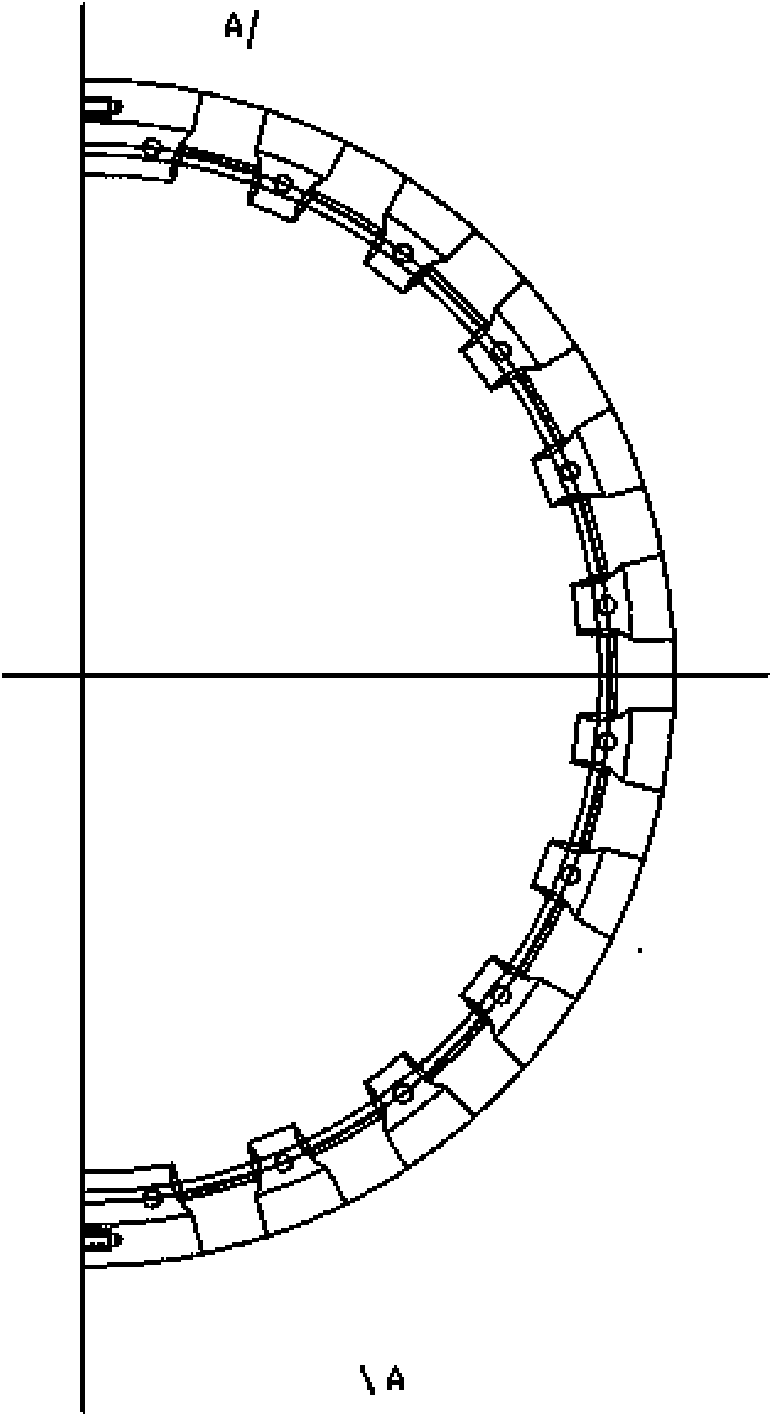 Split spherical roller bearing