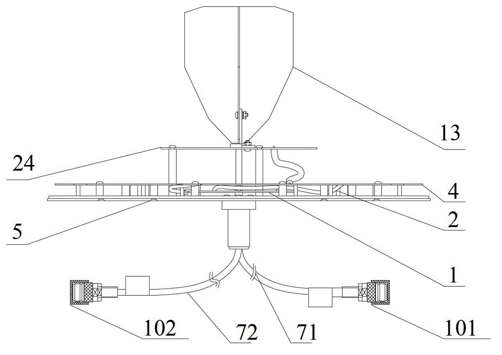 A multi-band broadband dual-polarized LTE omnidirectional antenna