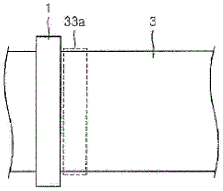 Continuous plating device