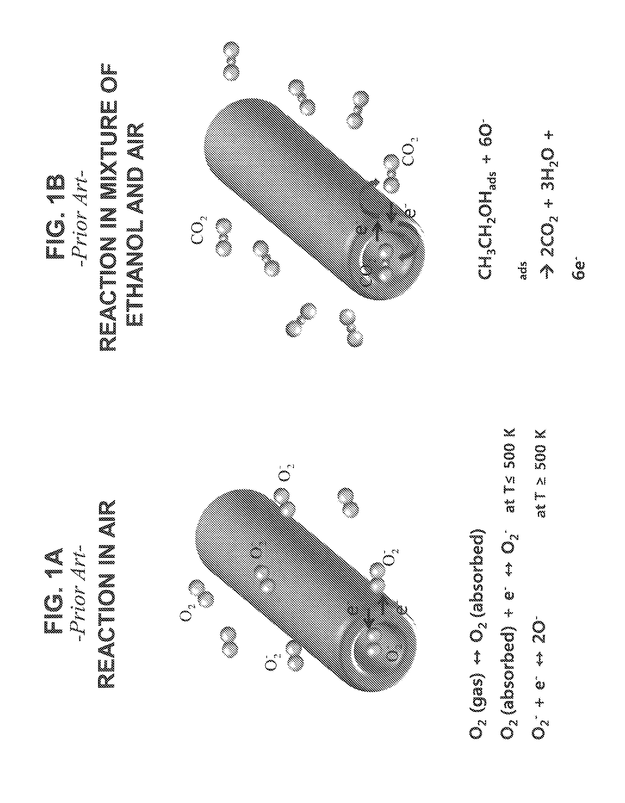 Method of manufacturing vertically aligned nanotubes, method of manufacturing sensor structure, and sensor element manufactured thereby