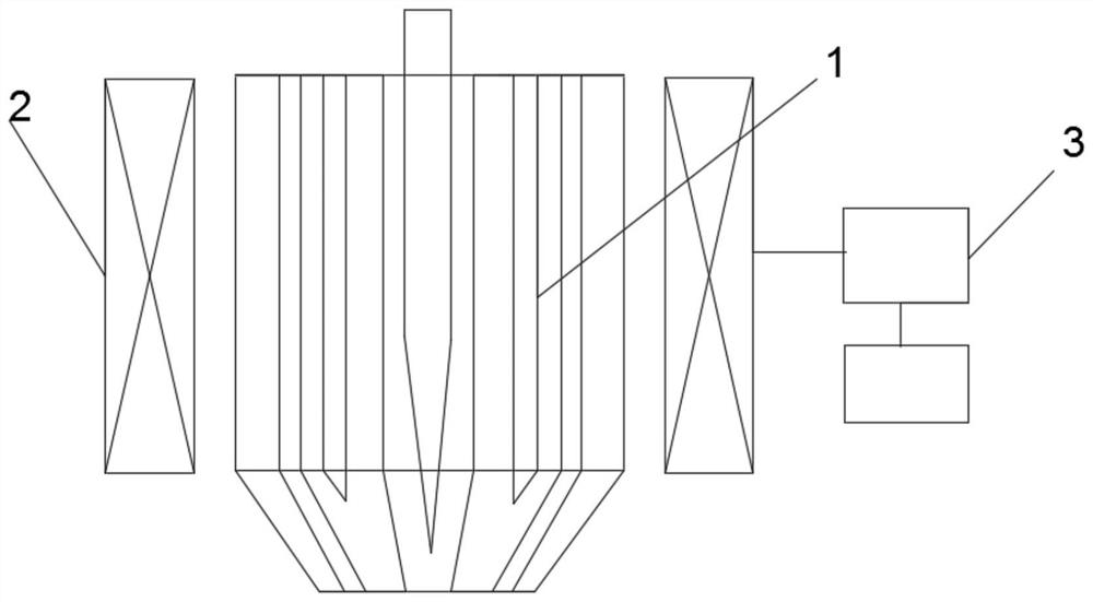 A magnetic field controlled arc robot additive forming method and device