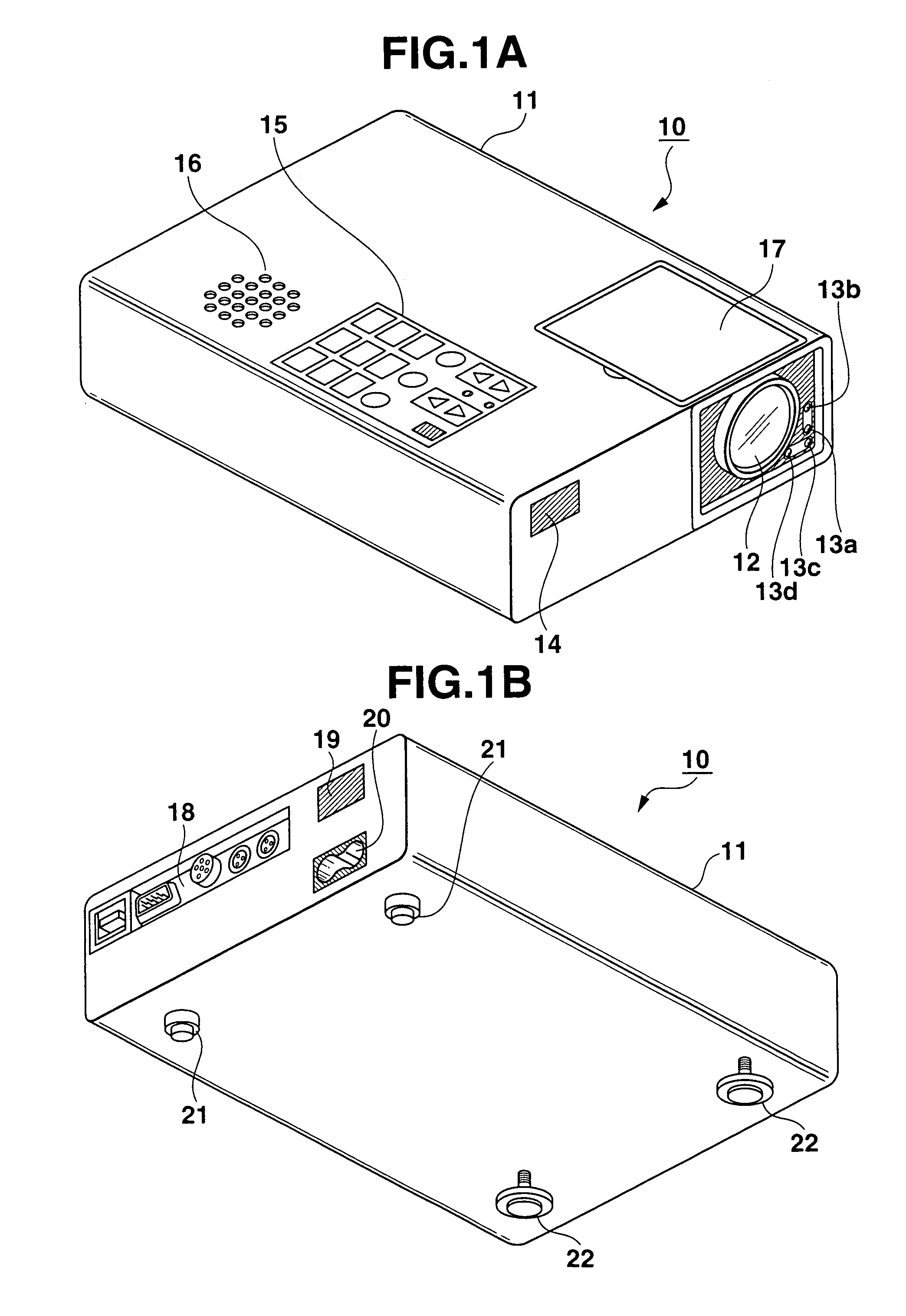 Projector, projection method and storage medium in which projection method is stored