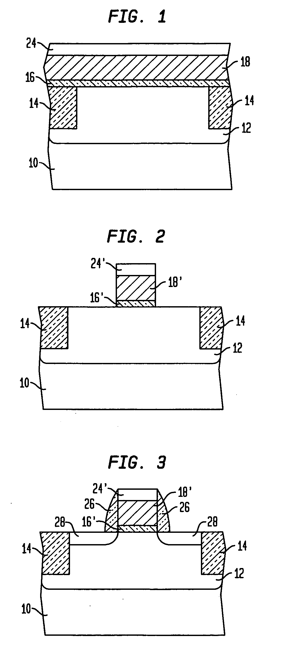 Opto-thermal annealing methods for forming metal gate and fully silicided gate field effect transistors