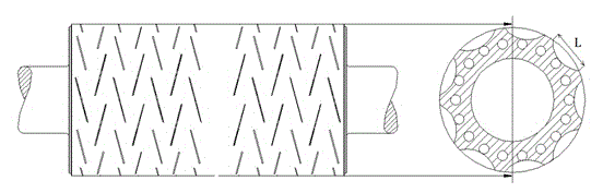 Machining method and manufacturing method of air suction grooves of corrugated roller