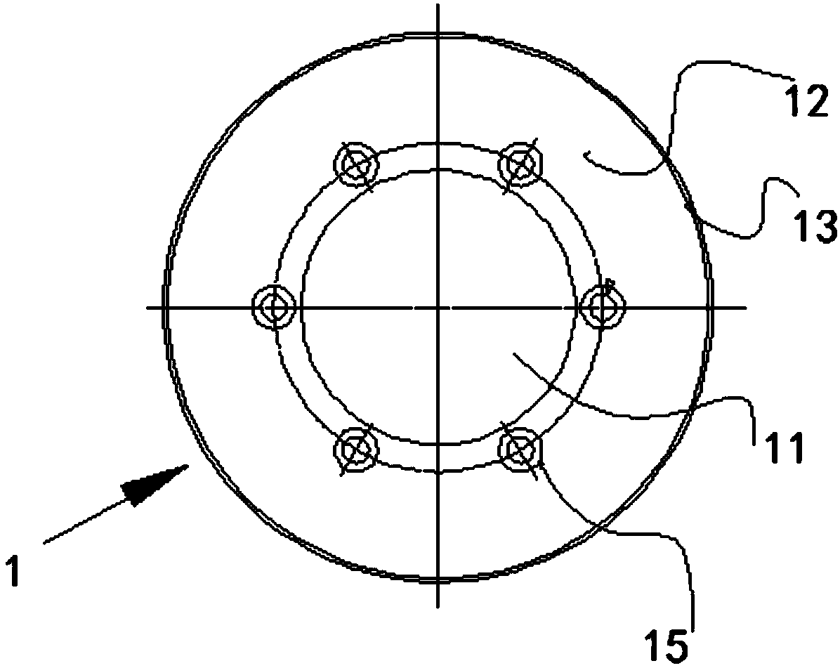 The wire passing guide wheel of the stranding machine and the stranding machine