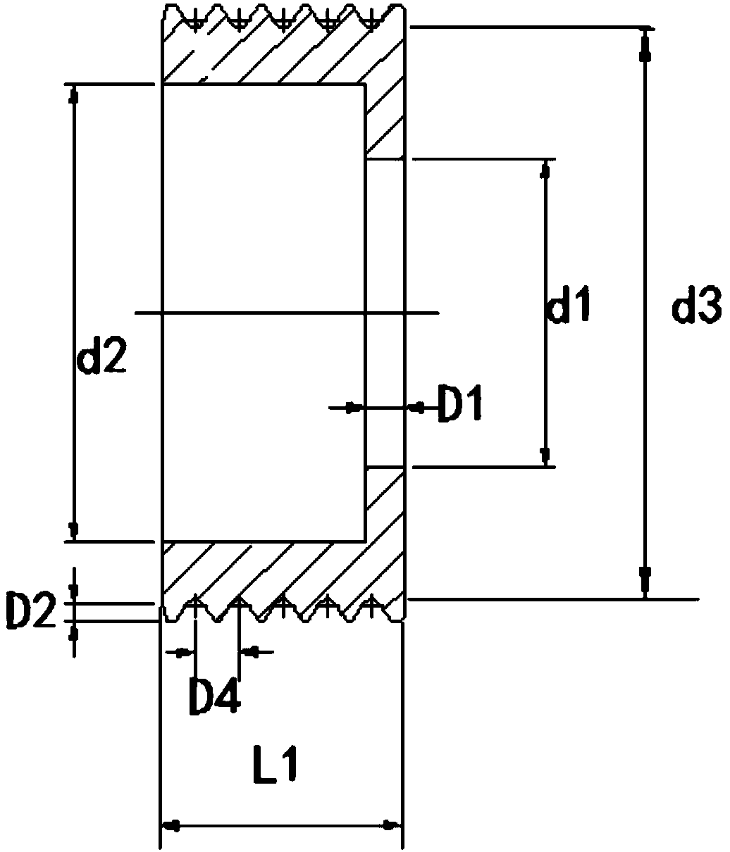 The wire passing guide wheel of the stranding machine and the stranding machine