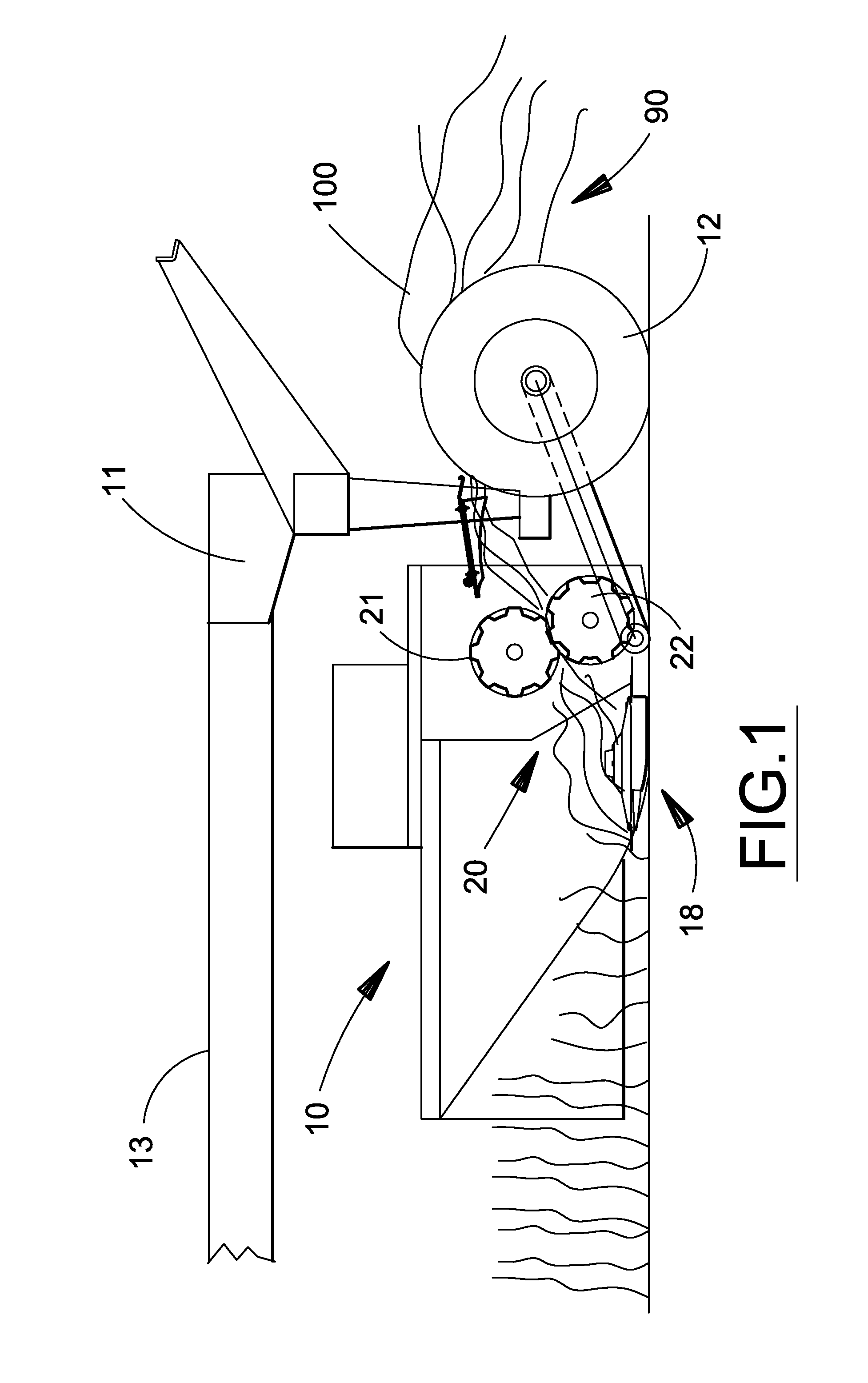 Swathgate with adjustable crop guides and method of crop distribution