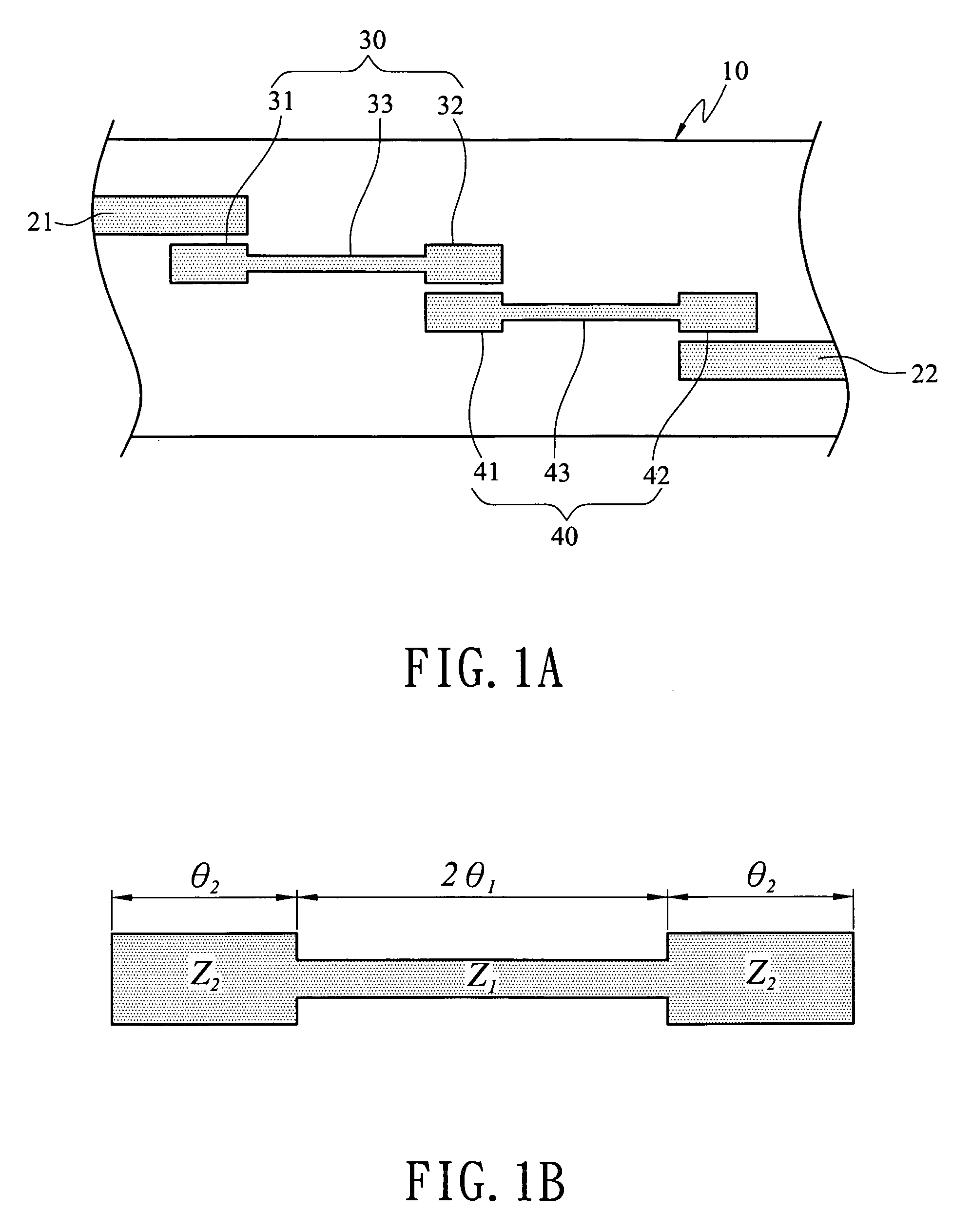 Dual-band bandpass filter with stepped-impedance resonators