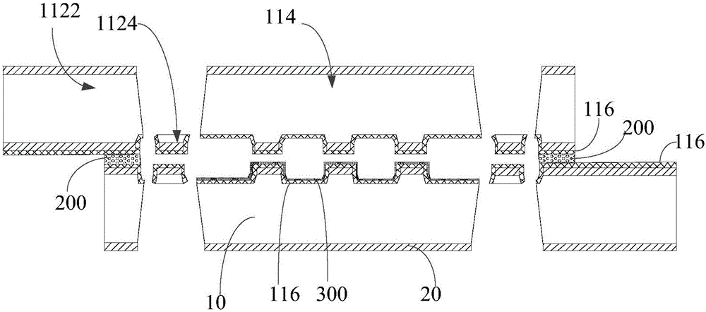 Vibration type energy collector and preparation method thereof