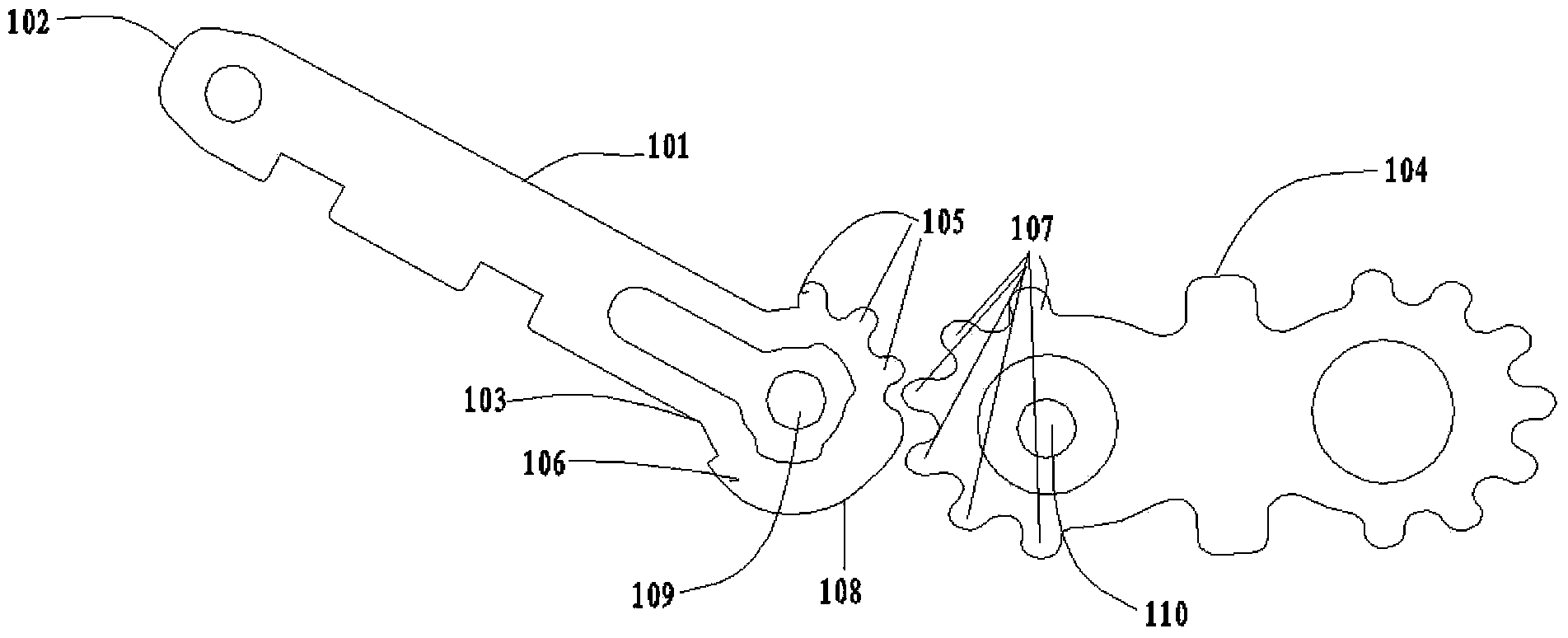 Rotating shaft and electronic device