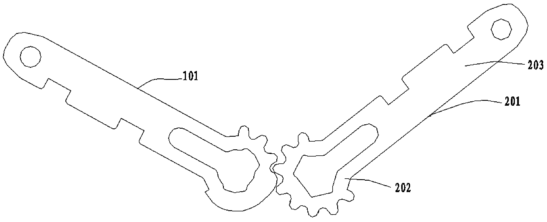 Rotating shaft and electronic device