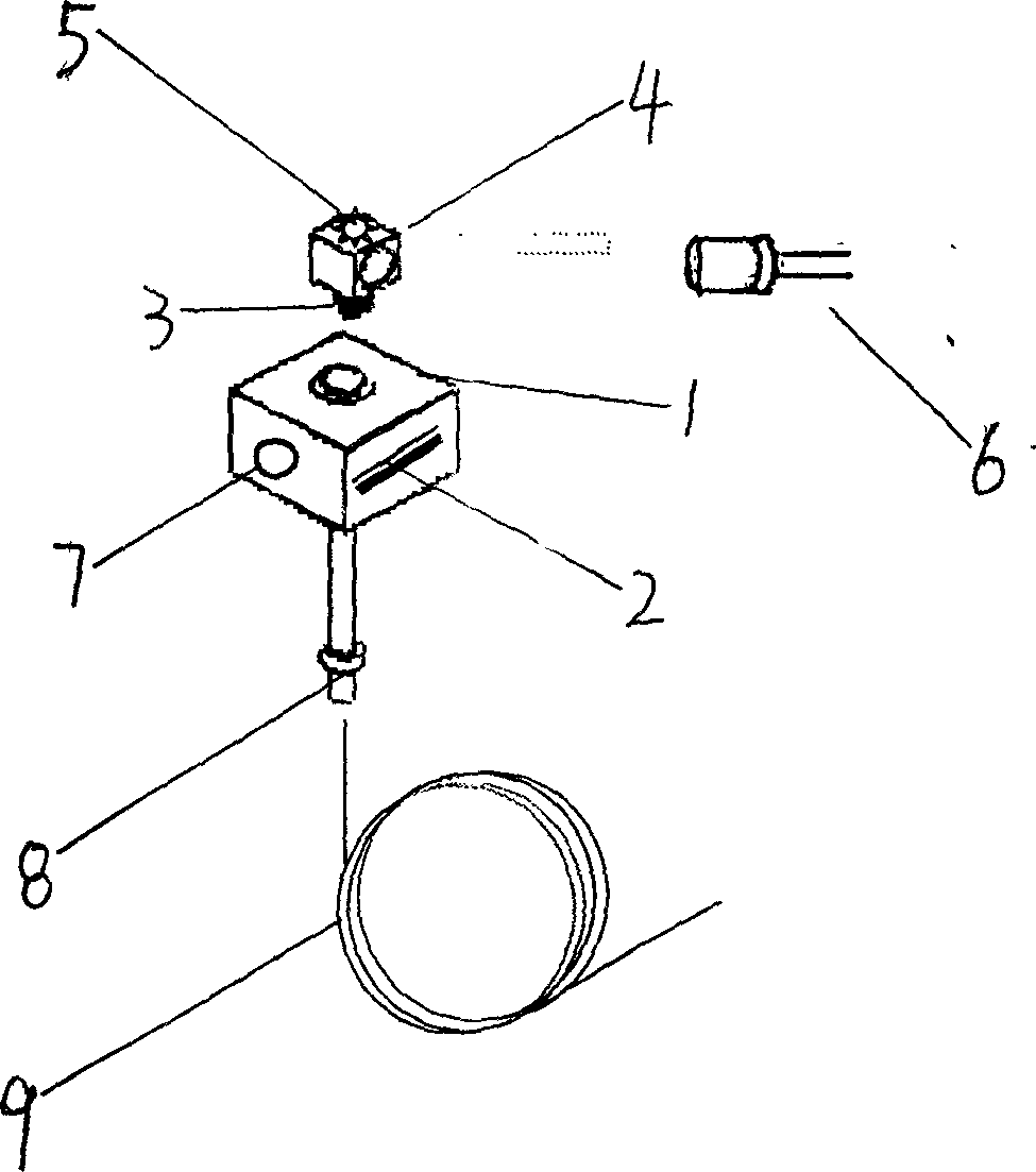 Chromatograph micro-detector