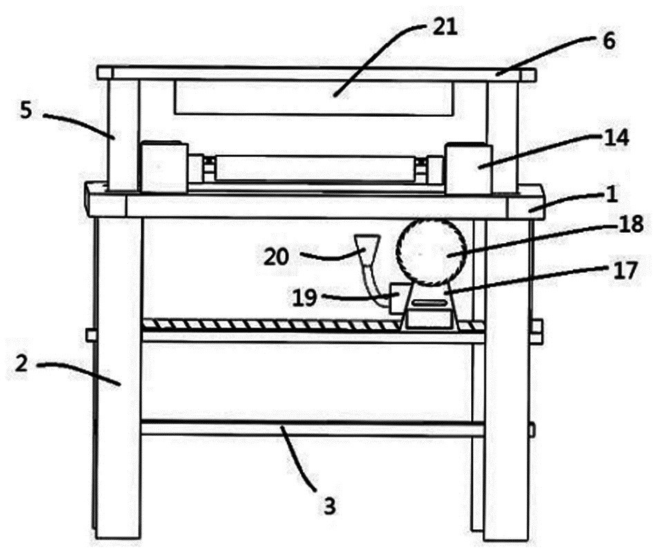 Automated Cutting and Forming Machine for Rigid Carbon Felt