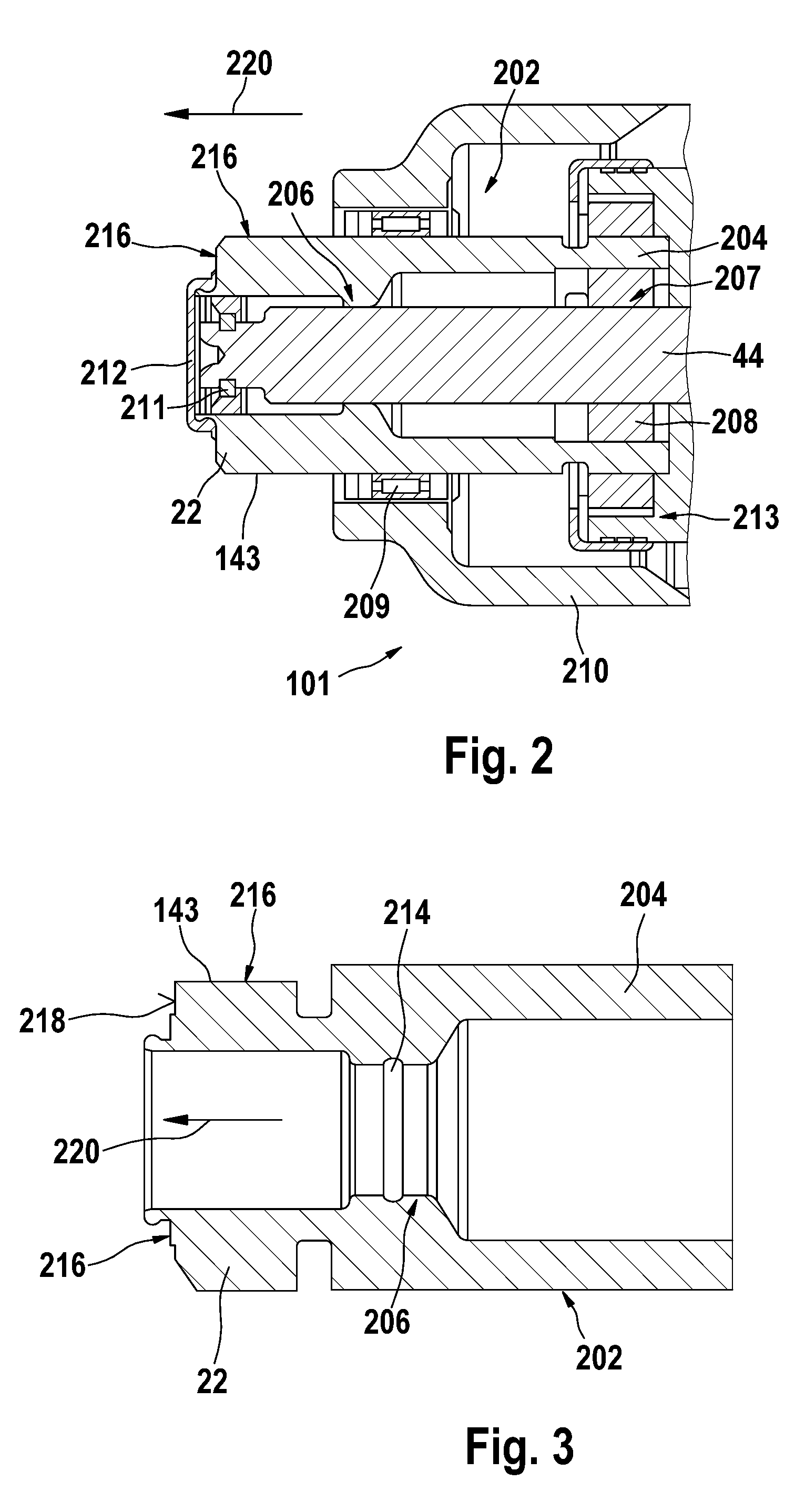 Noise-optimized starter device