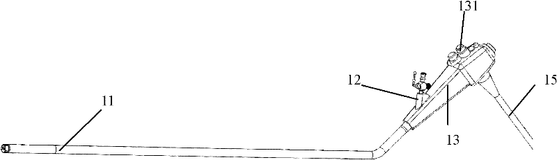 Three-dimensional electronic gastroscope system and using method thereof