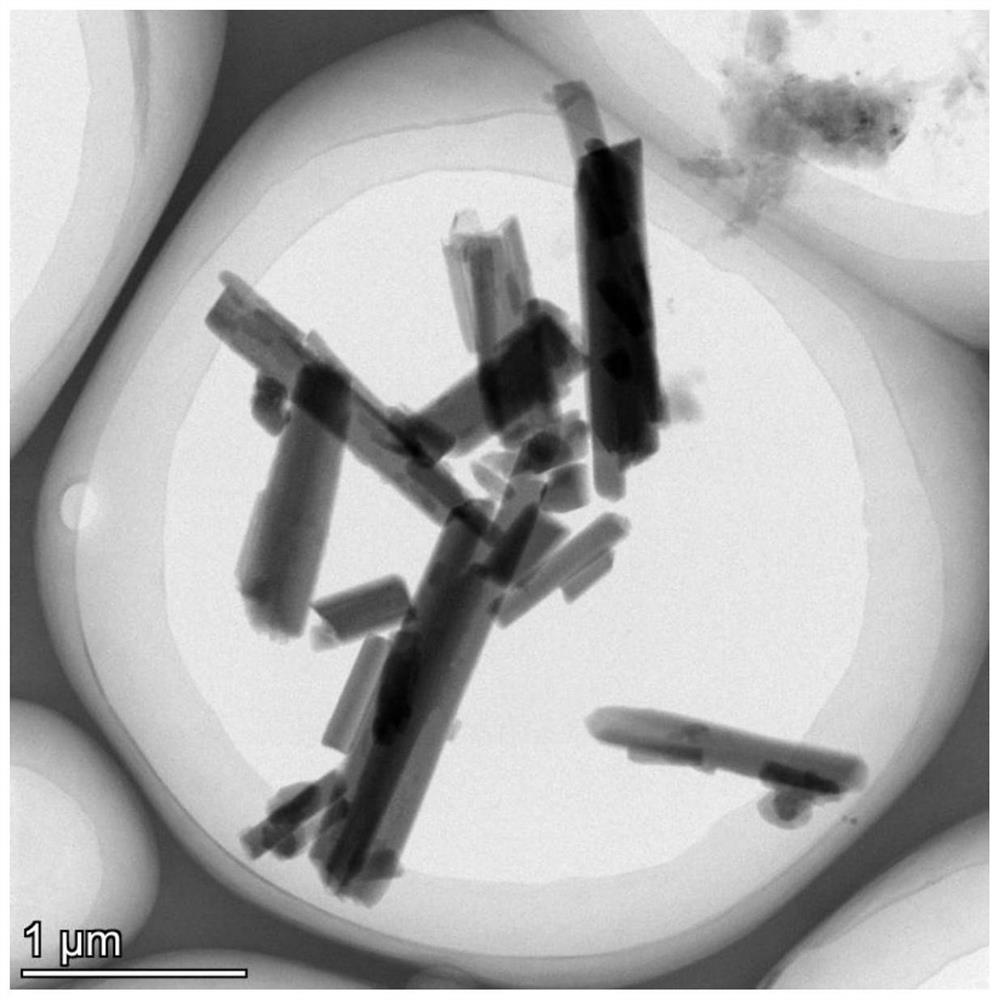 Novel co-frame organic framework material and preparation method and application thereof