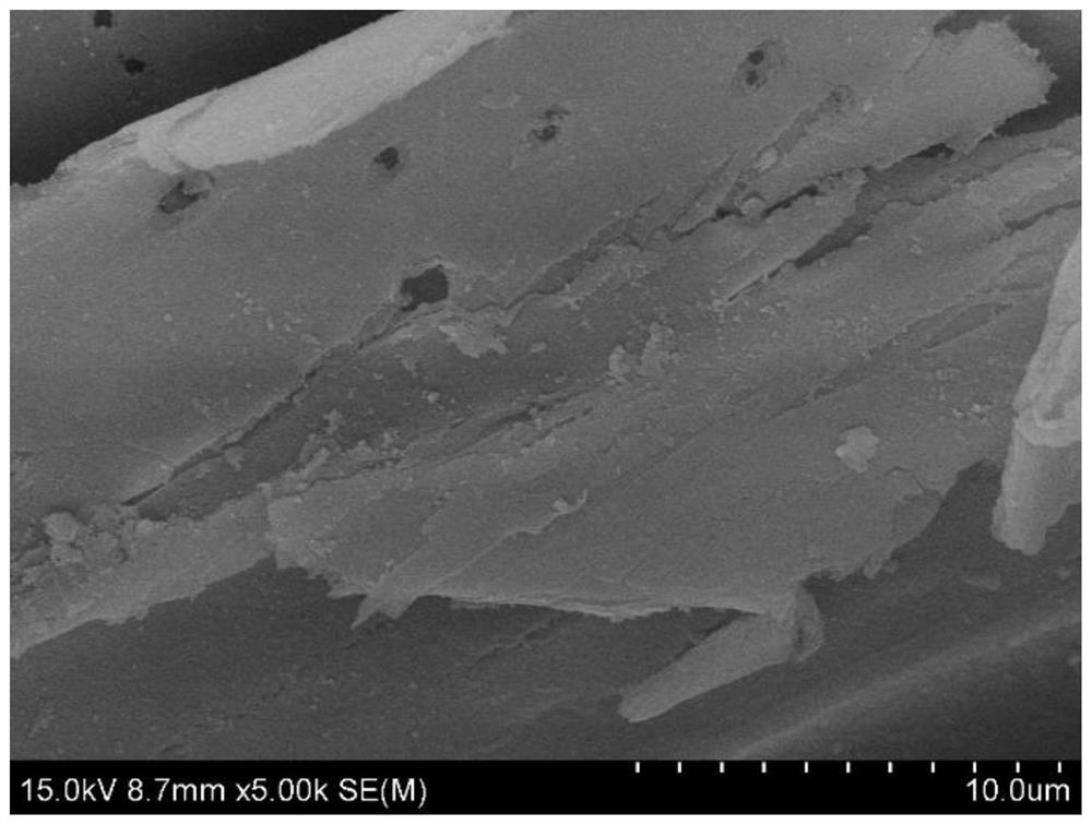 A kind of preparation method of graphitized hierarchical porous carbon