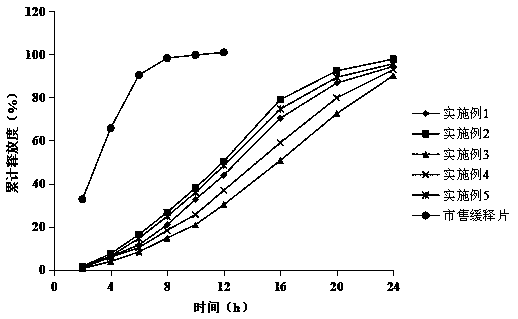 A fluvastatin sodium microporous osmotic pump controlled-release tablet and preparation method thereof