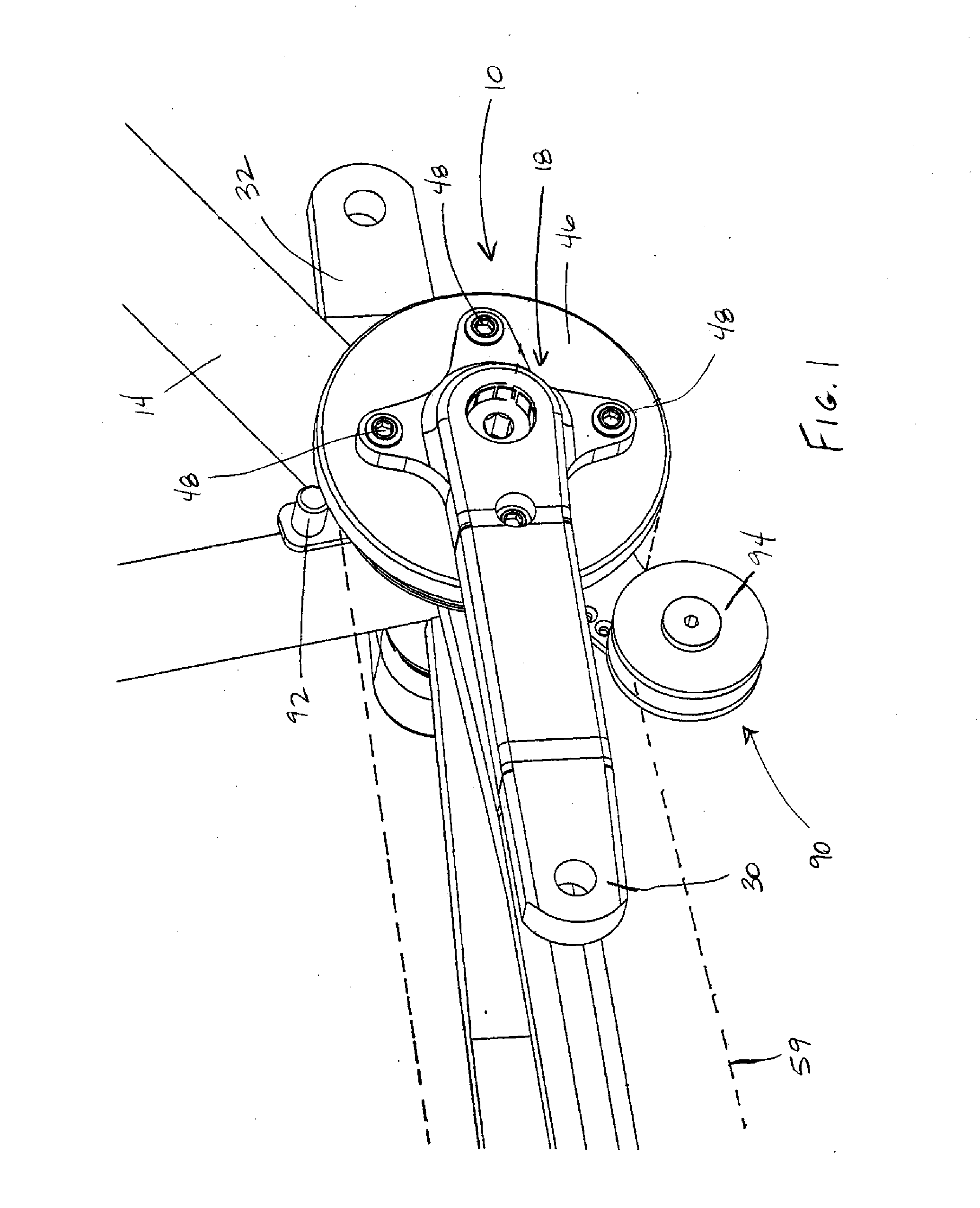 Mounting System For An Internal Bicycle Transmission
