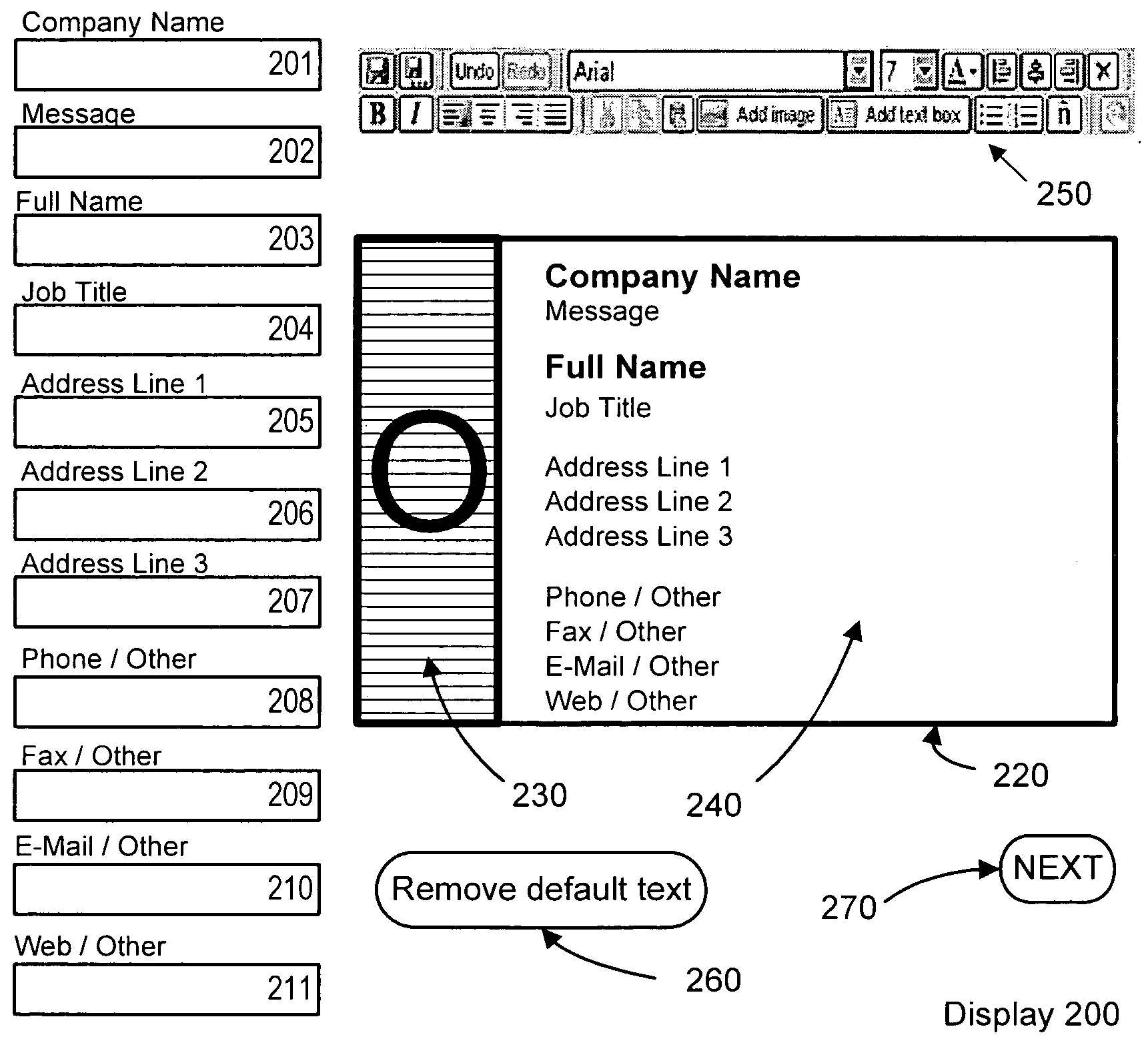 Electronic product design using layered images