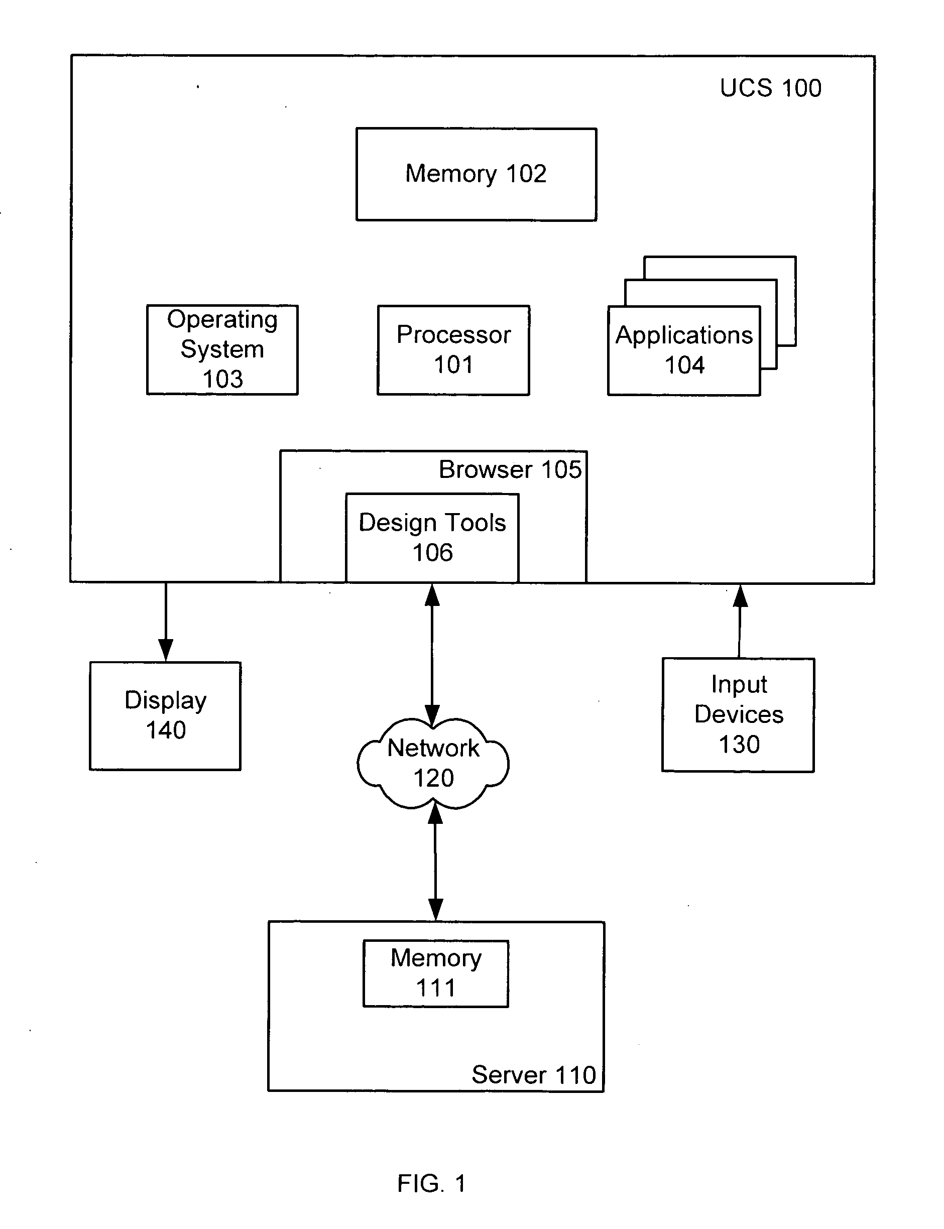 Electronic product design using layered images