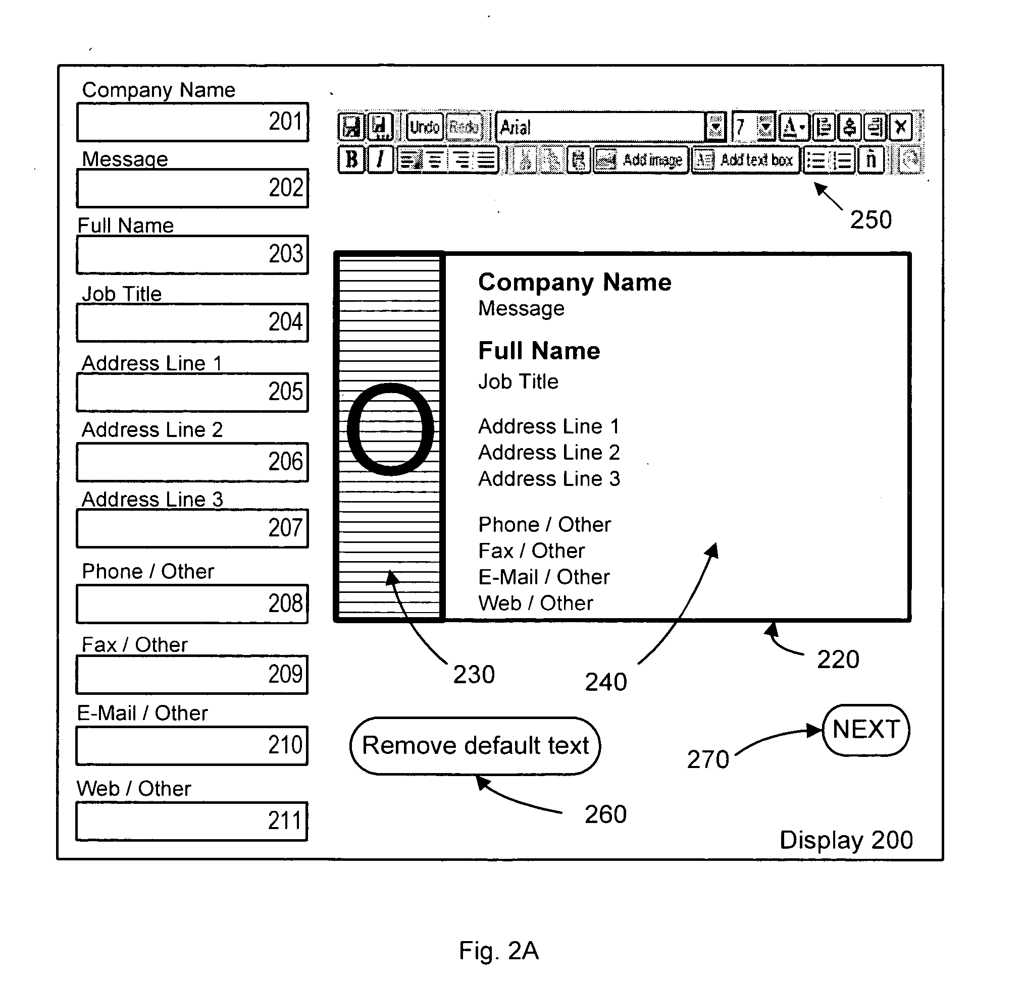 Electronic product design using layered images