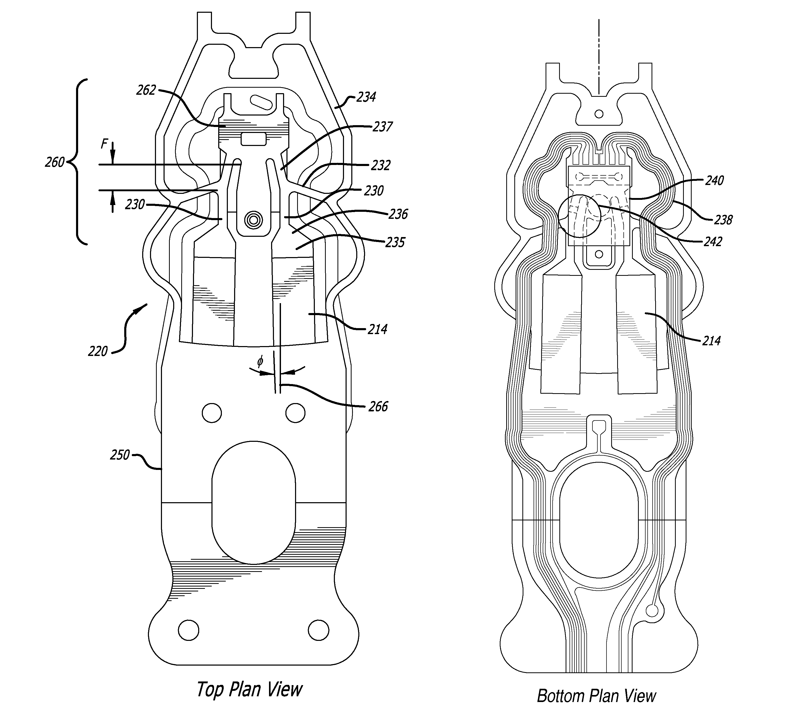 DSA suspension with microactuators extending to gimbal through flexible connectors