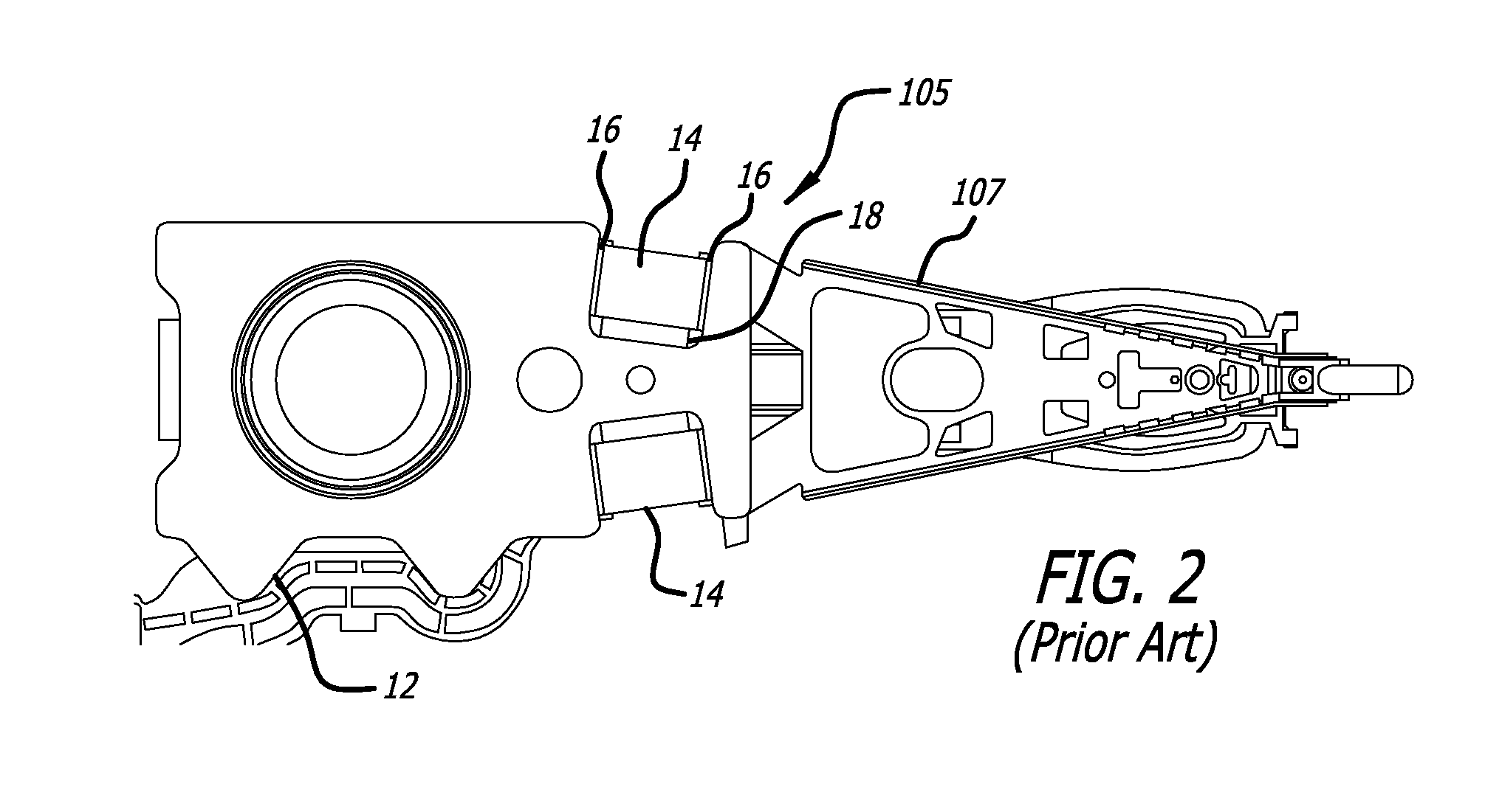DSA suspension with microactuators extending to gimbal through flexible connectors
