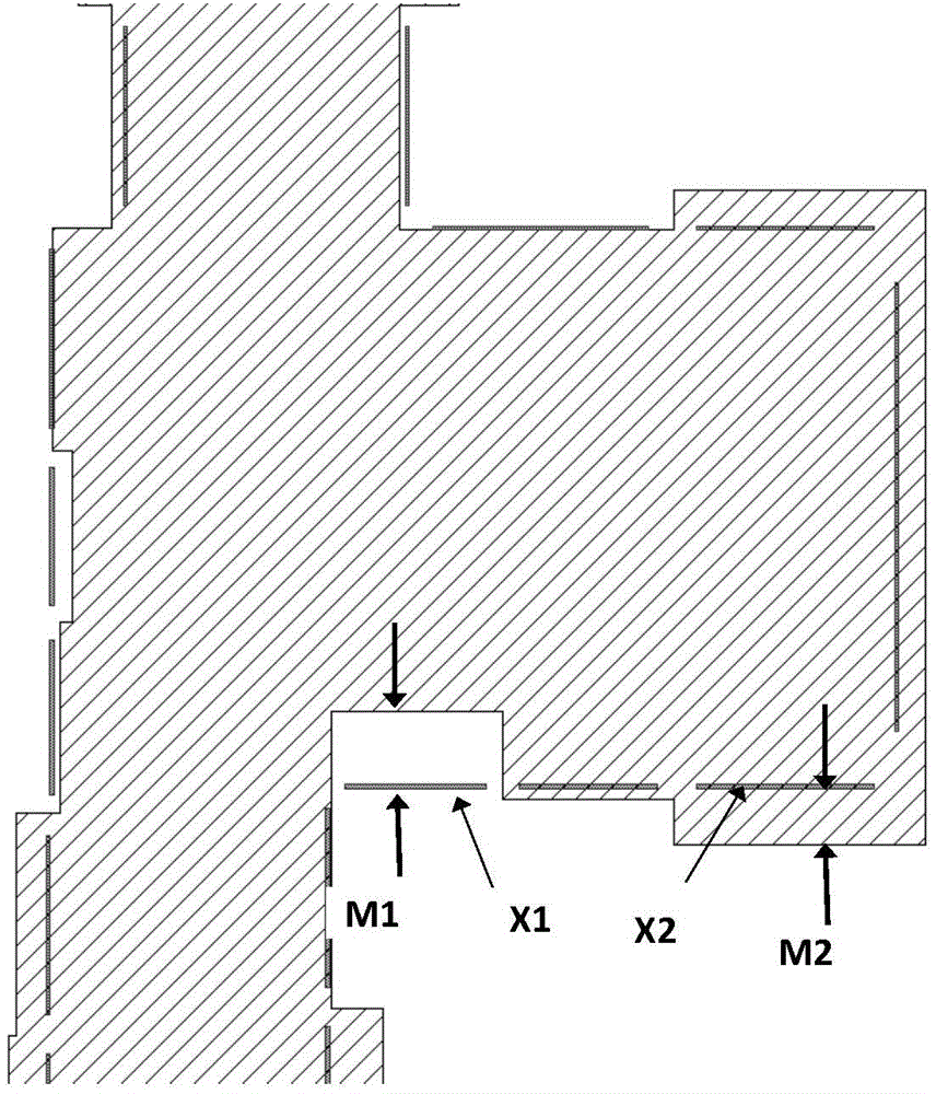 OPC method for reducing correction iterations