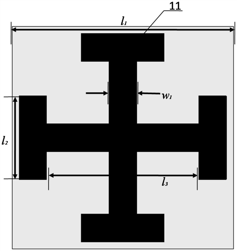 Absorption and transmission integrated frequency selective surface with high-frequency broadband wave absorption and low-frequency wave transmission functions