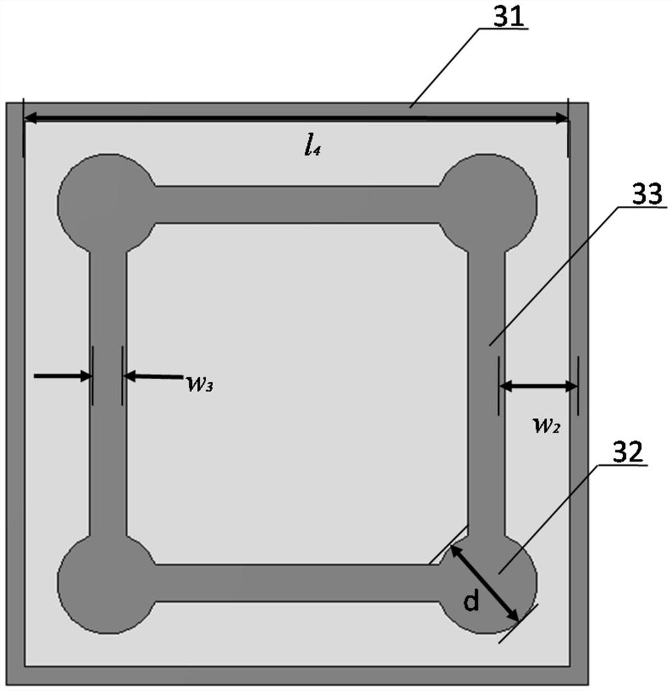 Absorption and transmission integrated frequency selective surface with high-frequency broadband wave absorption and low-frequency wave transmission functions