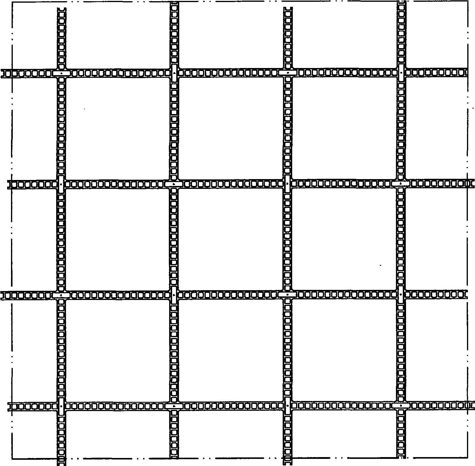 Module subgrade case and special module thereof