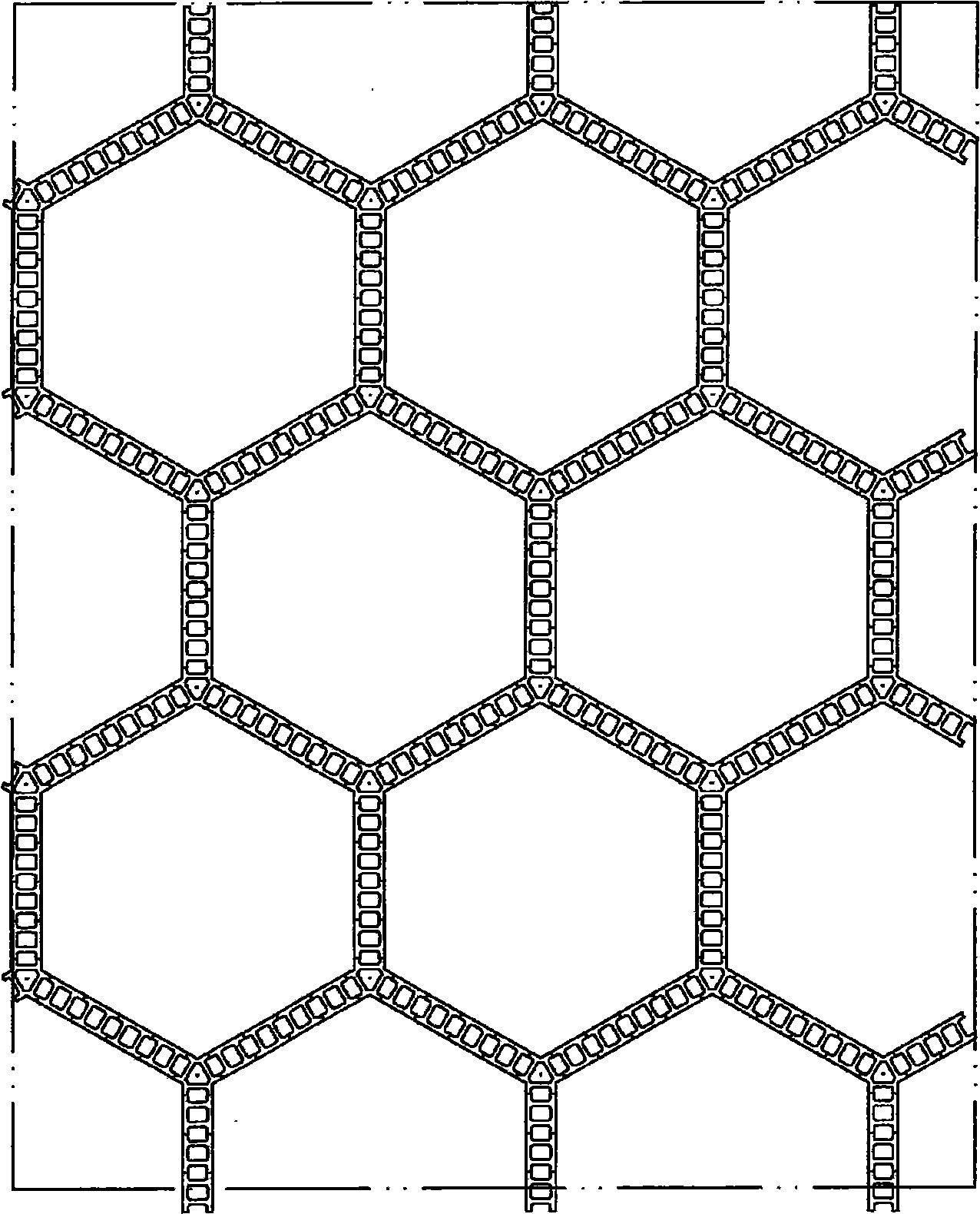 Module subgrade case and special module thereof