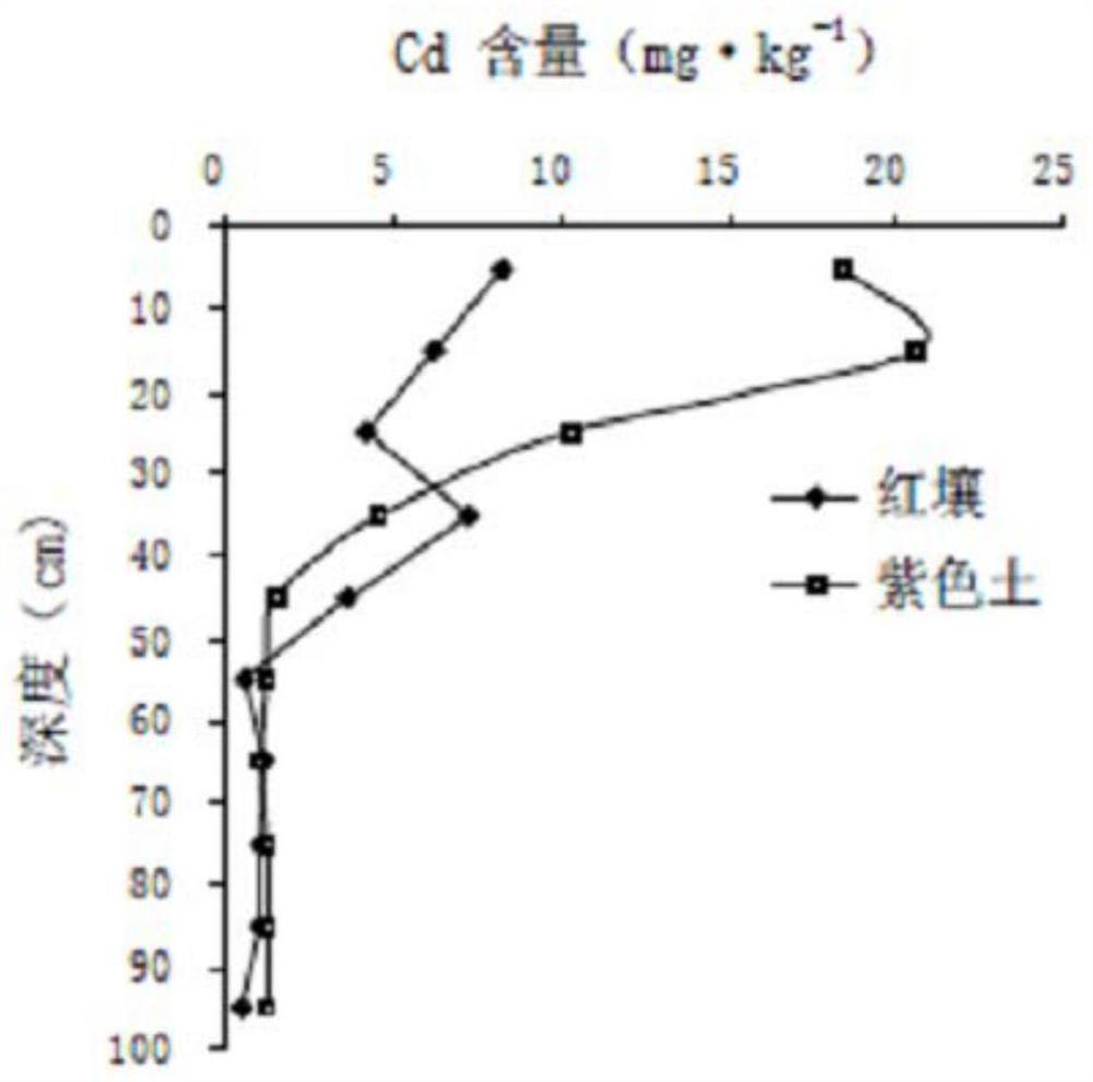 Cadmium-reducing compound fertilizer and its application method