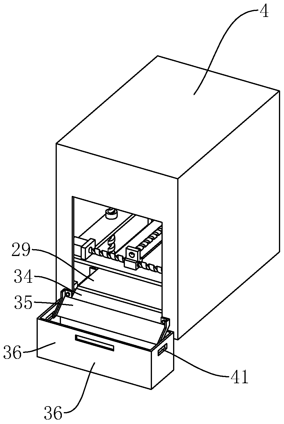 A continuous production multi-unit 3D printing manufacturing system