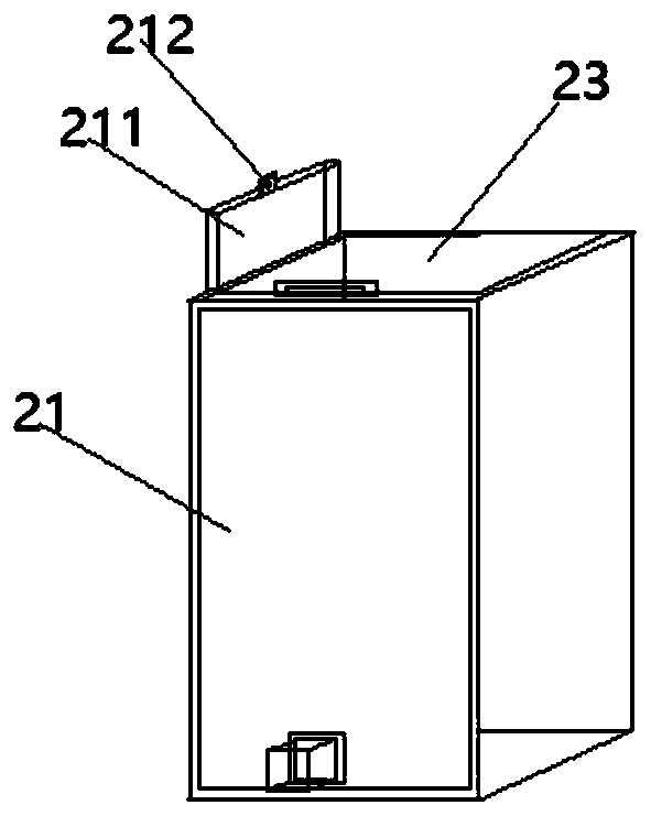 Full-automatic intelligent garbage classification recycling device