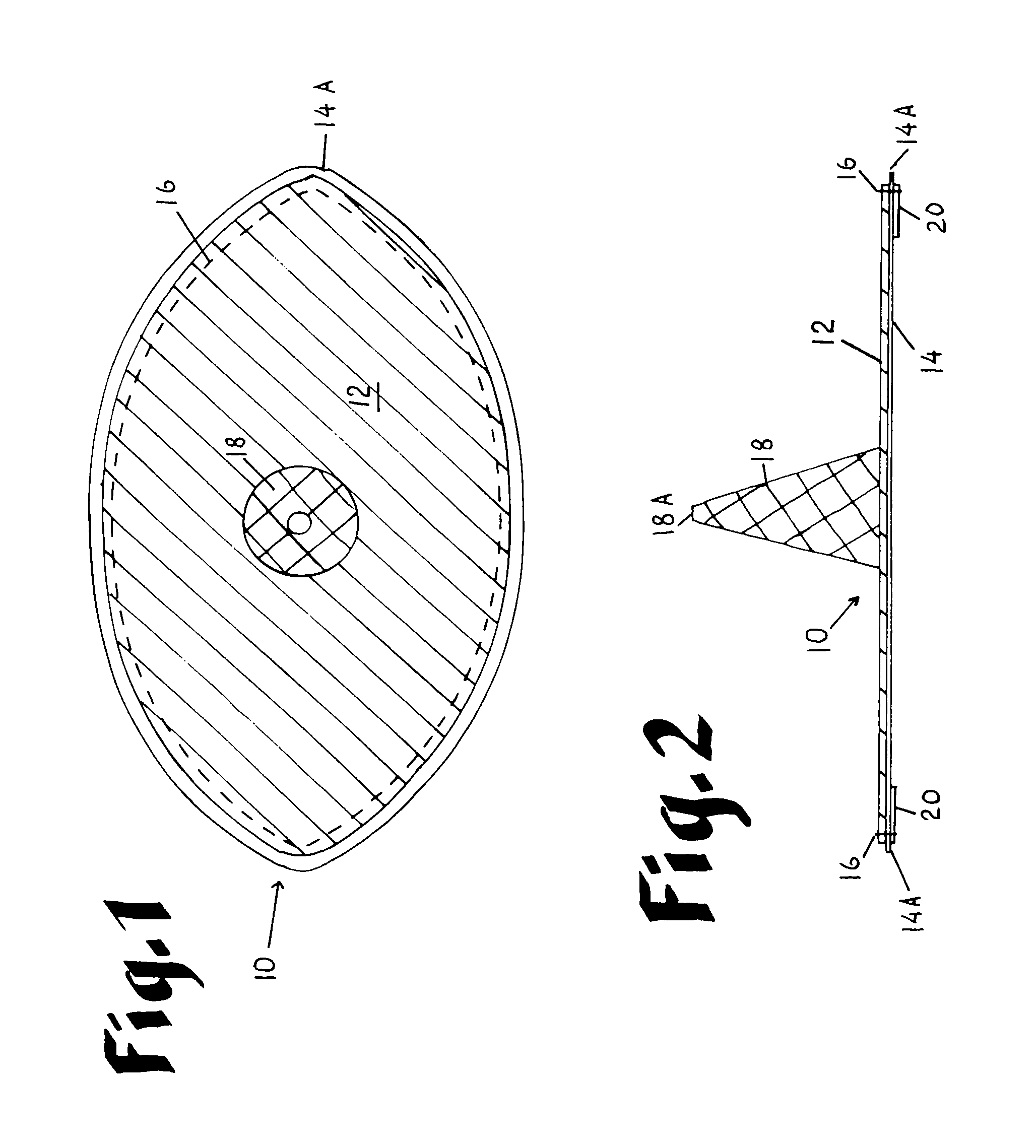 Laparoscopic inguinal hernia prosthesis