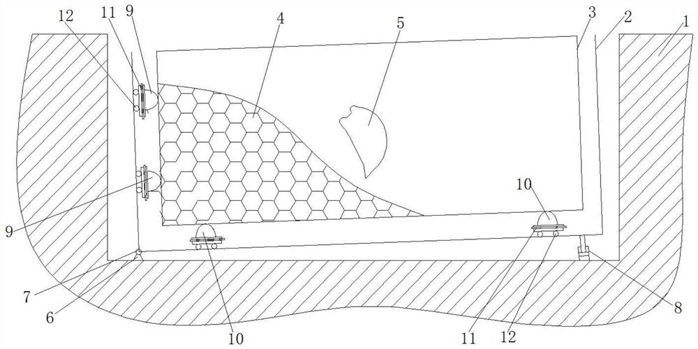 Device and method for dynamically testing excavation resistance of excavator