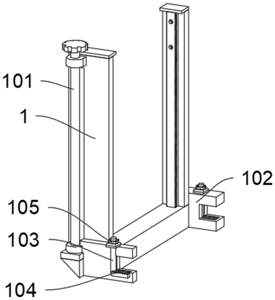 Head pelvic ring traction frame