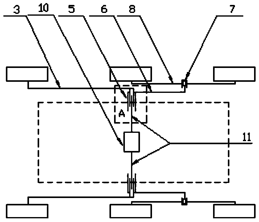 A kind of active suspension mechanism and control method