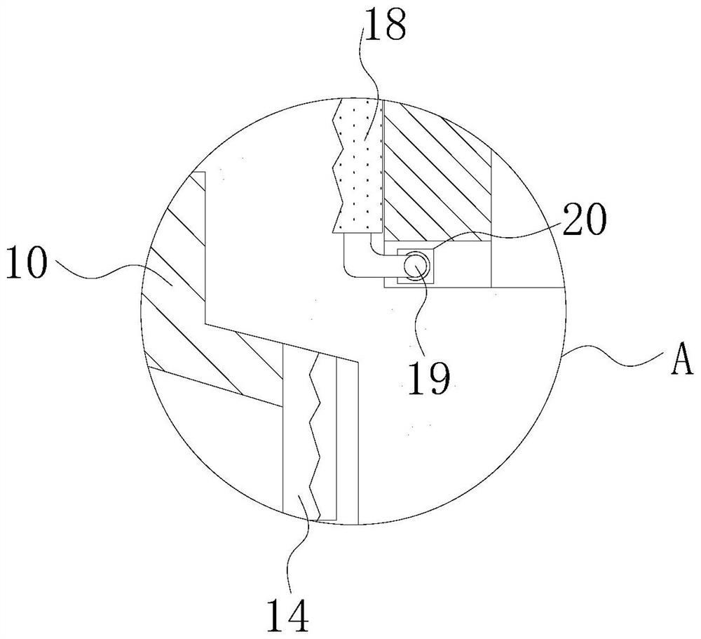 Axial-flow type gas pressure regulator capable of increasing retardation internal friction force through variable-speed dynamic balance