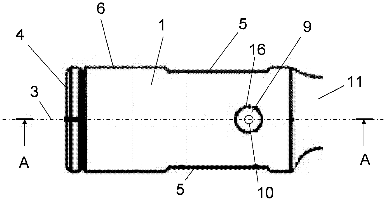 Displacement control device