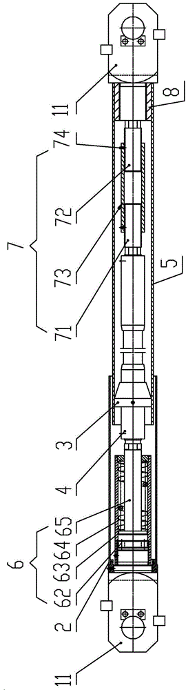 Hyper-elastic decorative stay cable as well as making and mounting method thereof